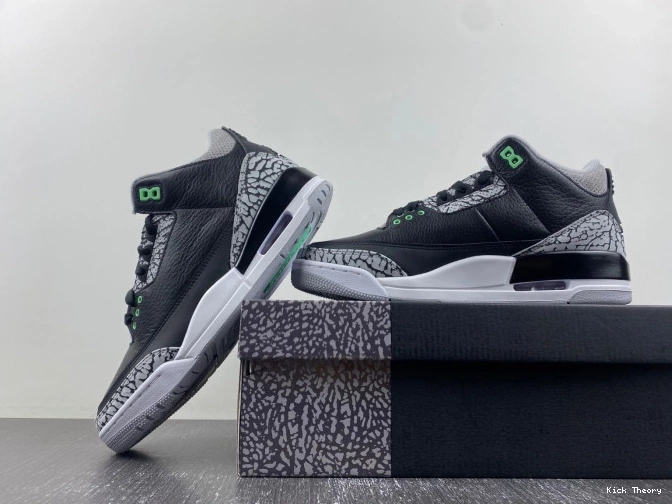 Kick Theory 3 Jordan Green Glow CT8532-031 Air 0820